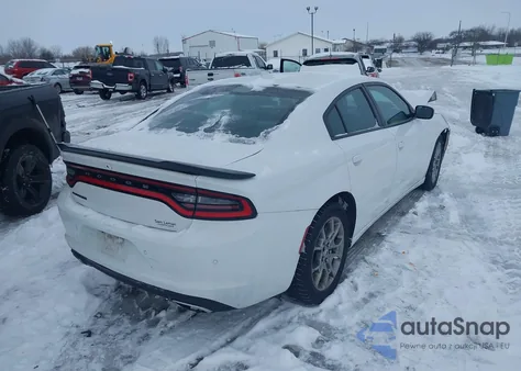 2017 Dodge Charger Sxt Awd из США, поврежденный, VIN 2C3CDXJG5HH657832